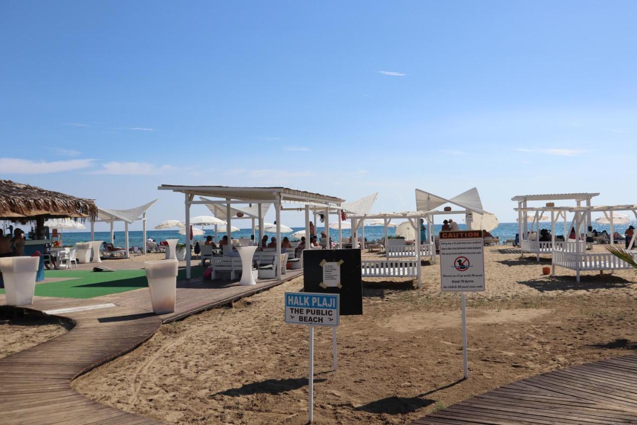 Caesar Blue Large Studio With Sea View And Aquapark Boghaz Exterior photo
