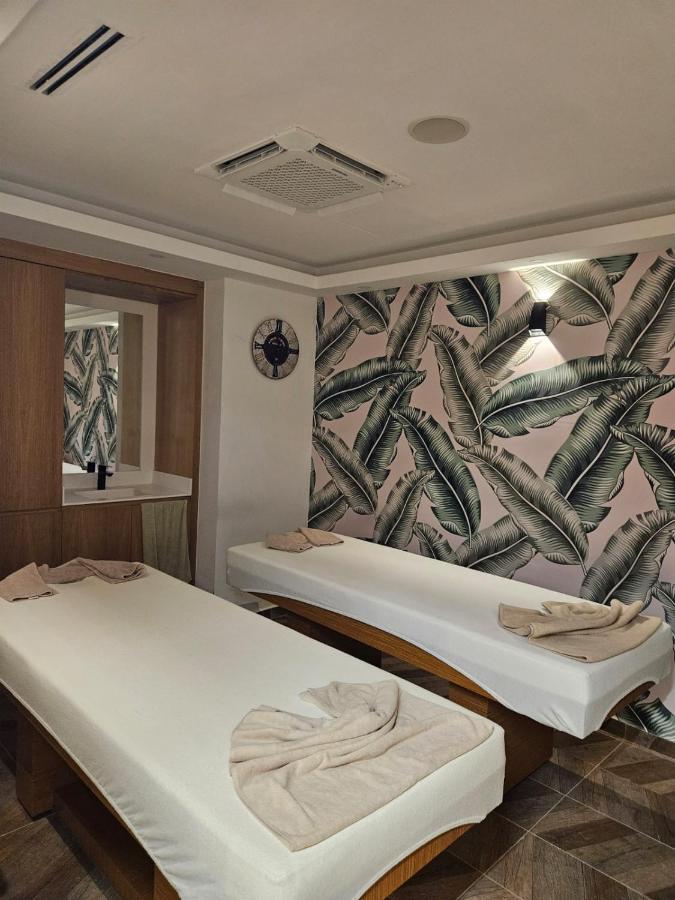 Caesar Blue Large Studio With Sea View And Aquapark Boghaz Exterior photo