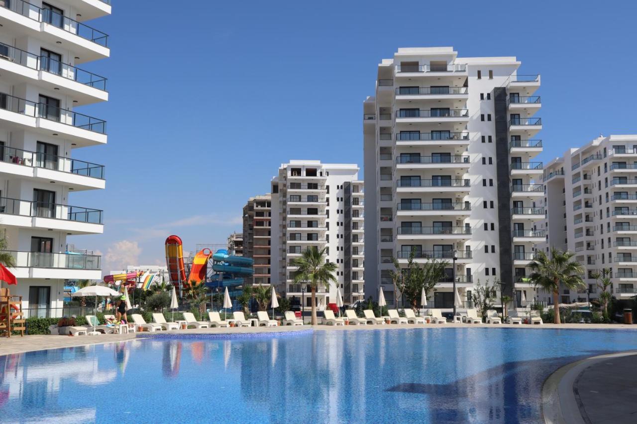 Caesar Blue Large Studio With Sea View And Aquapark Boghaz Exterior photo