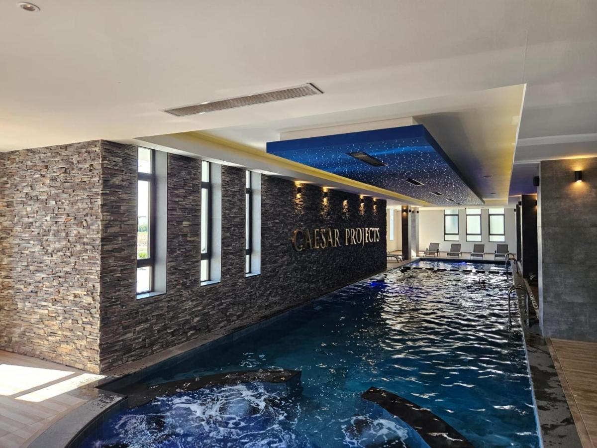 Caesar Blue Large Studio With Sea View And Aquapark Boghaz Exterior photo