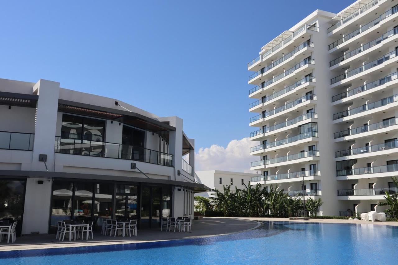 Caesar Blue Large Studio With Sea View And Aquapark Boghaz Exterior photo