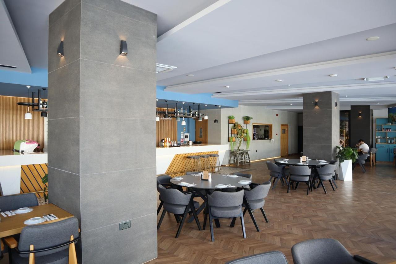 Caesar Blue Large Studio With Sea View And Aquapark Boghaz Exterior photo