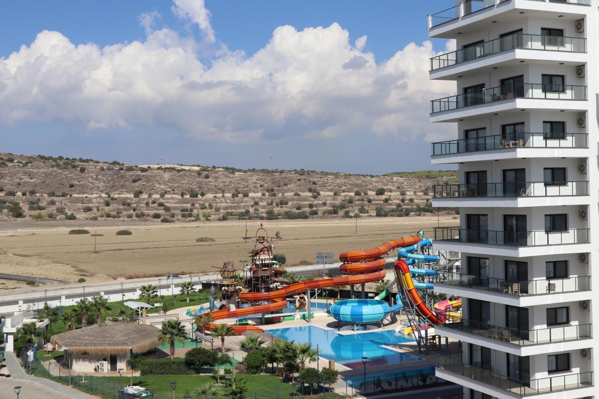 Caesar Blue Large Studio With Sea View And Aquapark Boghaz Exterior photo